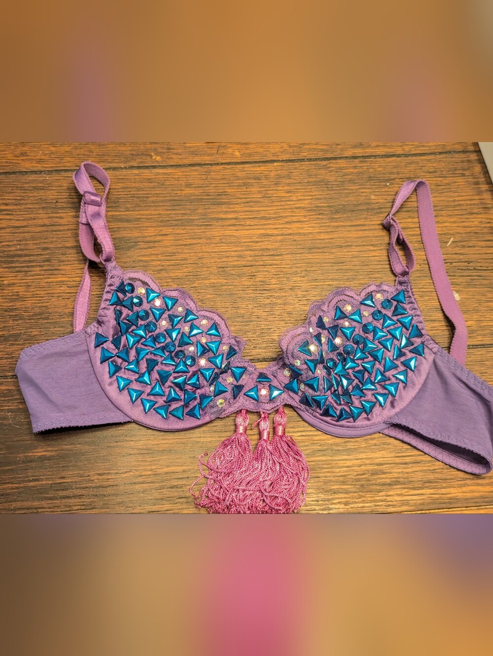 Vintage Bali Performance Bra